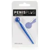 PENIS PLUG Plug Penis Stop Sperm 8cm - Diamètre 4-8mm Bleu